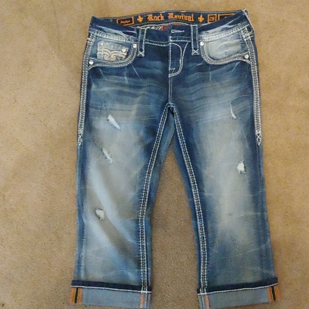 Rock Revival Jaylyn capris